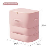 Pink 54 X42x60cm Three Layers