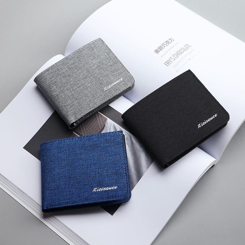 Fashion Simple Casual Student Wallet Multifunctional Driving License Versatile Bag