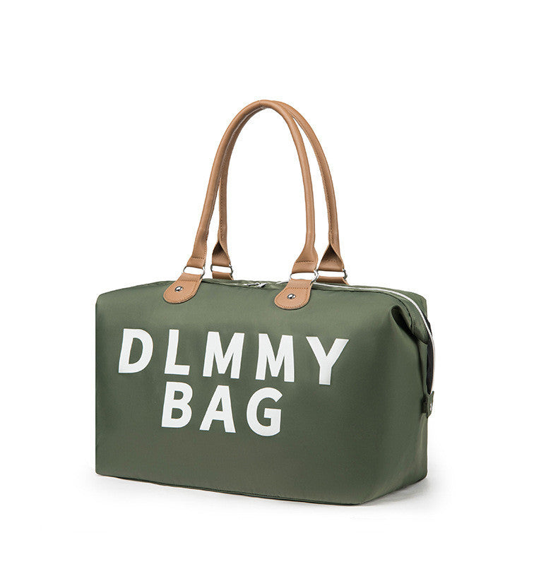 CarryAll Mommy Travel Bag – Large Capacity with Dry & Wet Separation