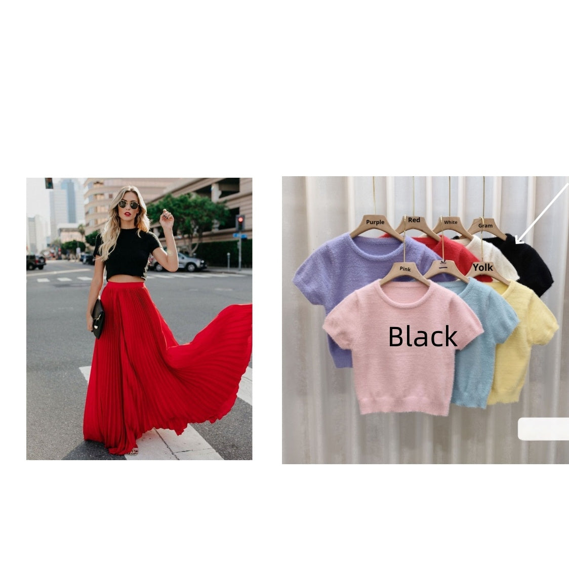 Women's Fashion Casual High Waist Long Skirt