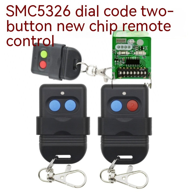 Malaysia 330MHz Dial Thailand SMC5326 Chip 433m Dial Remote Control Handle