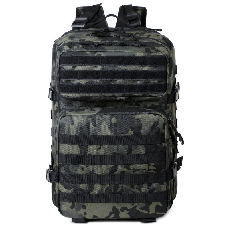 Unisex Camouflage Tactical Backpack Nylon Large Capacity