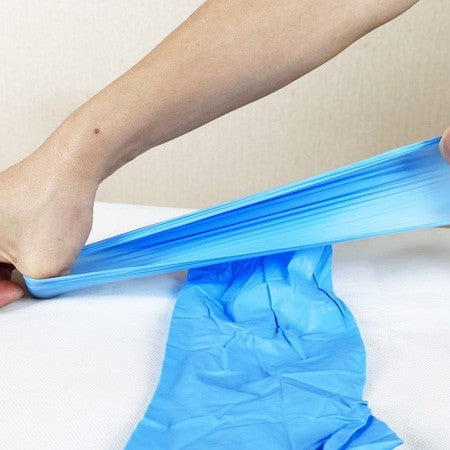 18-Inch Long Waterproof Rubber Disposable Cleaning Gloves