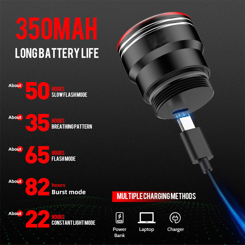 Smart Brake Sensing Usb Charging Taillight