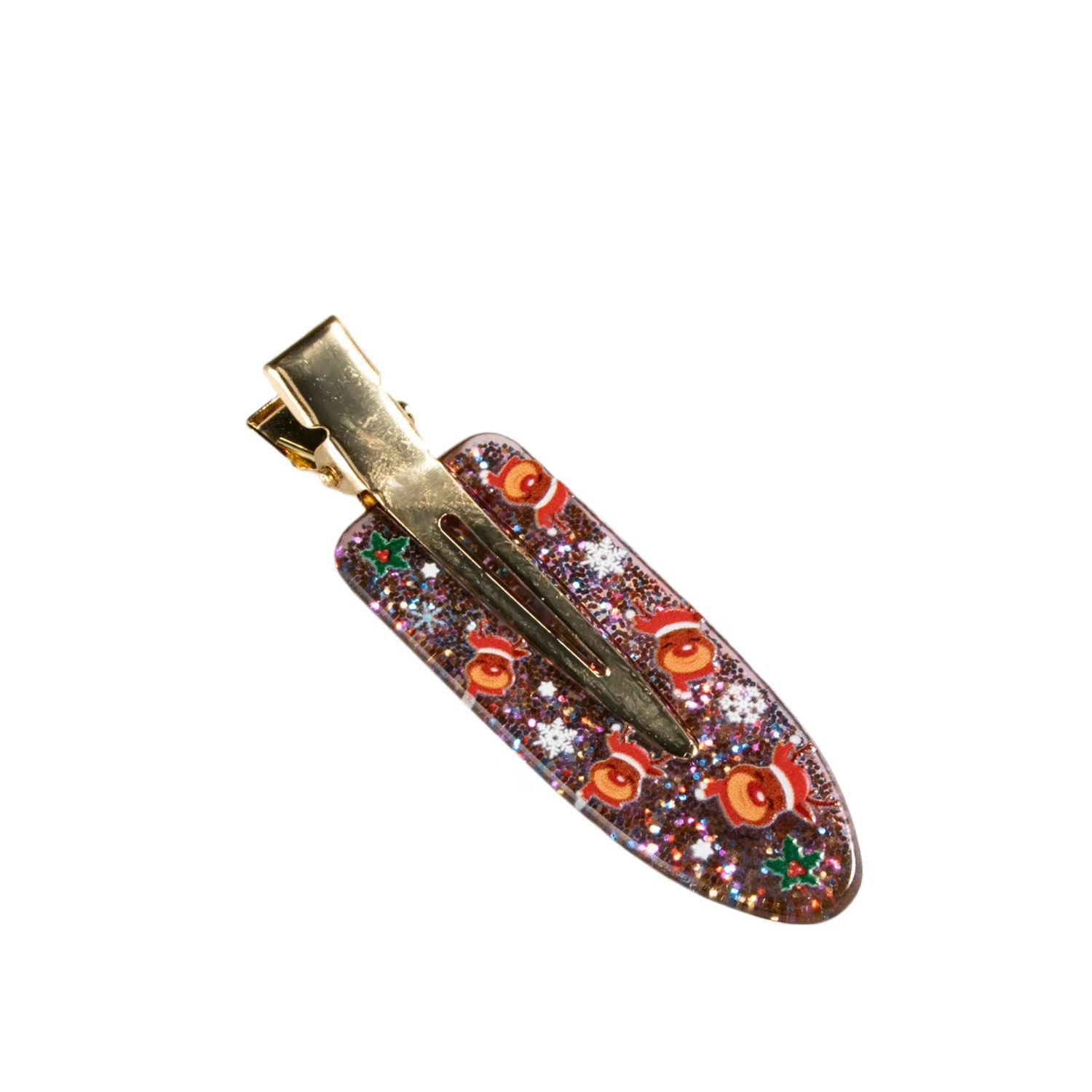 Ladies New Christmas Side Barrettes
