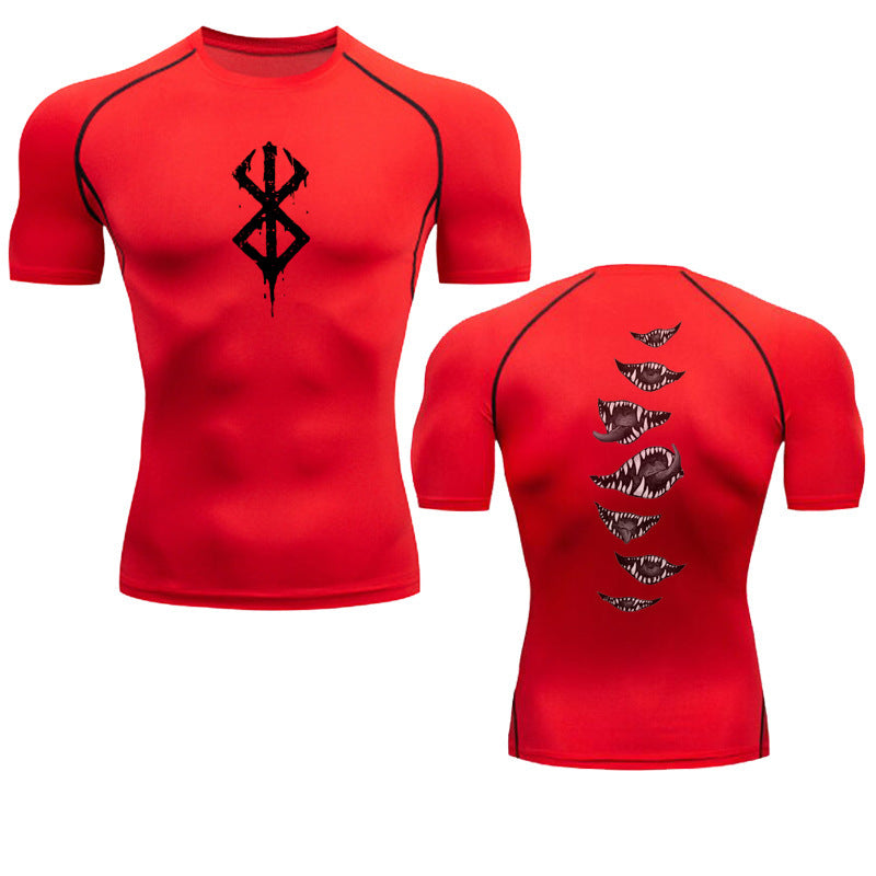 Men's Tights Quick-drying Workout Clothes Sportswear