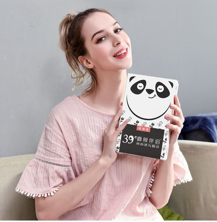 Hot Compress Steam Mask – Single Stick Moisturizing Facial Sheet Mask