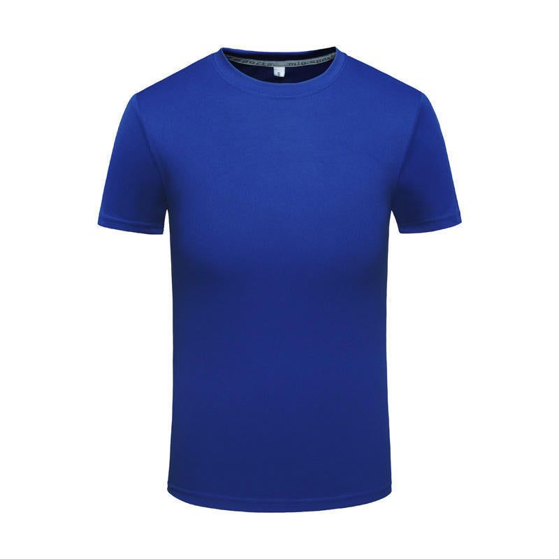 Round Neck Ice Silk Quick-drying T-shirt