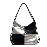 Black With Silver