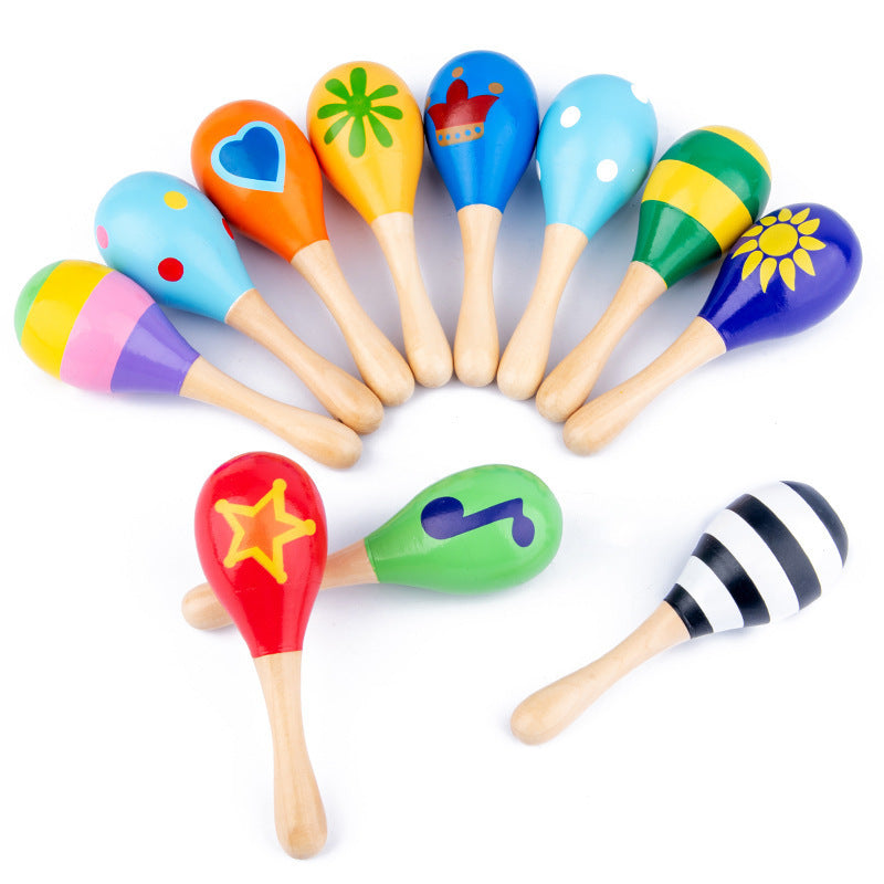 Baby Sand Hammer Early Childhood Education Music Percussion Instrument