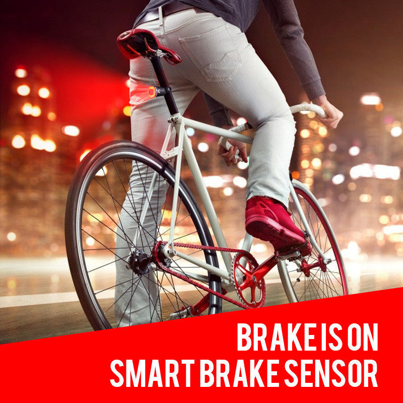 Smart Brake Sensing Usb Charging Taillight