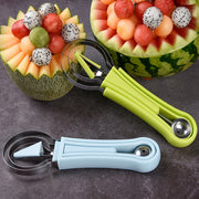 3-in-1 Stainless Steel Fruit Ball Spoon – Multi-Purpose Kitchen Digging Tool