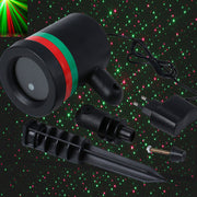 Gypsophila USB Laser Light Christmas Lawn Lamp