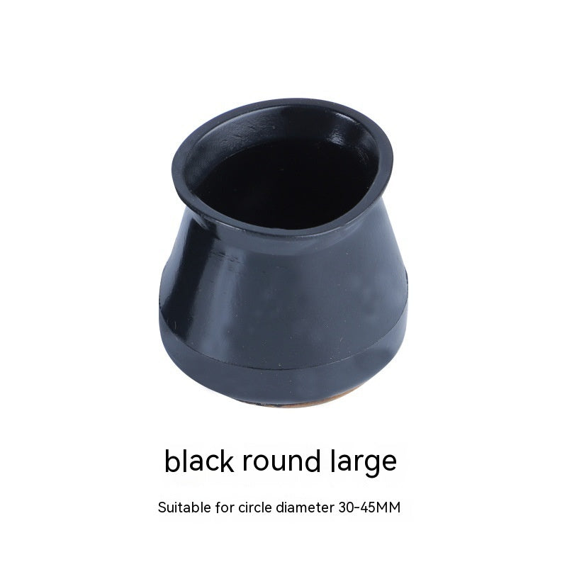 Integrated Felt Thickened Mute Mats For Table And Chair Legs Wear-resistant Protective Floor Table And Chair Foot Pad