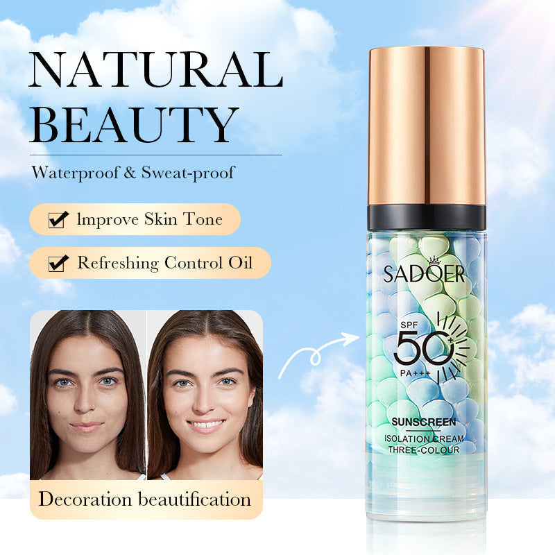 Stainless Steel Tube Sun Protection Concealer Primer 40ml
