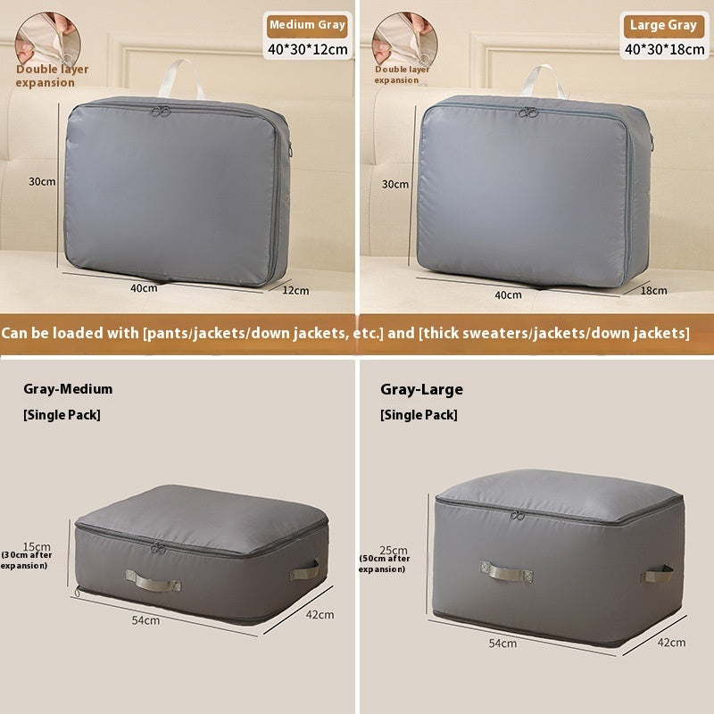 Clothes Case Travel Portable Home Waterproof And Moisture-proof Package