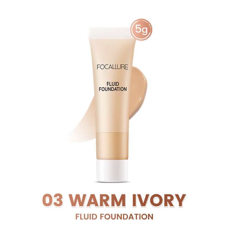 Silicone-Based Matte Liquid Foundation Sample for Any Skin