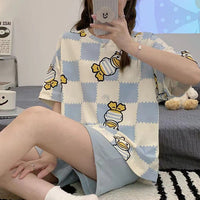 Blue duckling short jacket