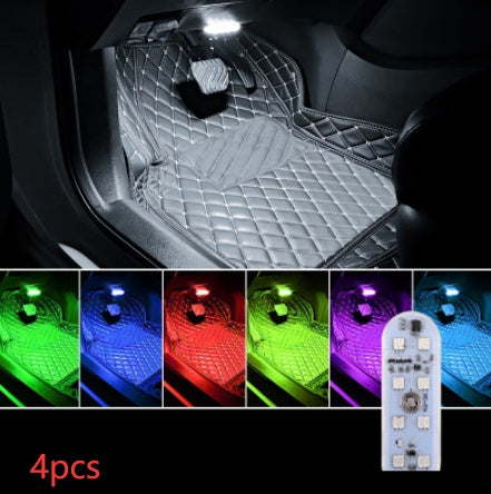 Monochrome Touch Lighting Atmosphere Lamp