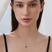 New Infinite Symbol Love Paw Print Necklace For Women