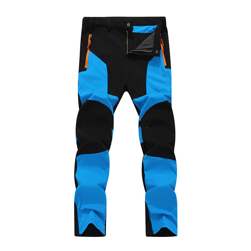 Outdoor Waterproof Quick-Dry Pants – Men’s Windproof & Breathable Trousers