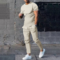 Beige Suit