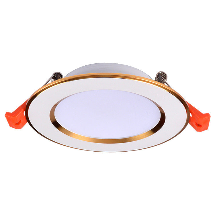 Creative Simple Anti-fog Straw Hat Downlight