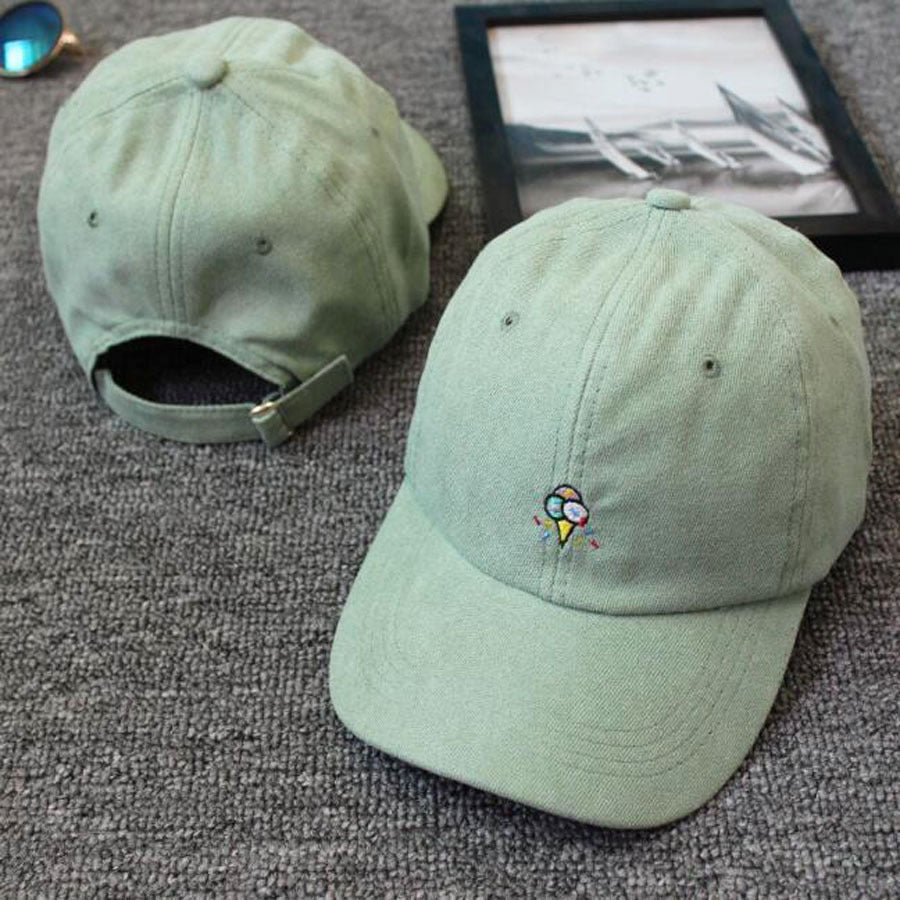 Duck Tongue Curved Brim Sun-shade Men's And Women's Hats