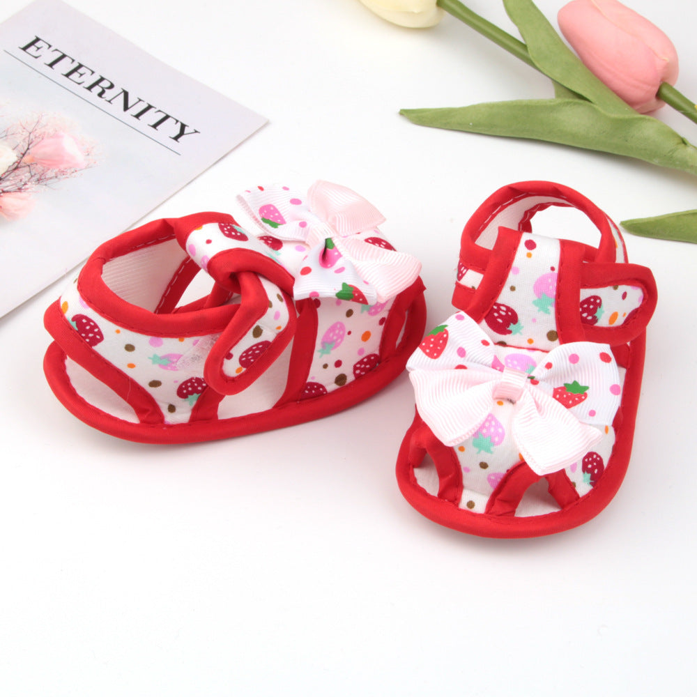 Summer Baby New Bow Sandals