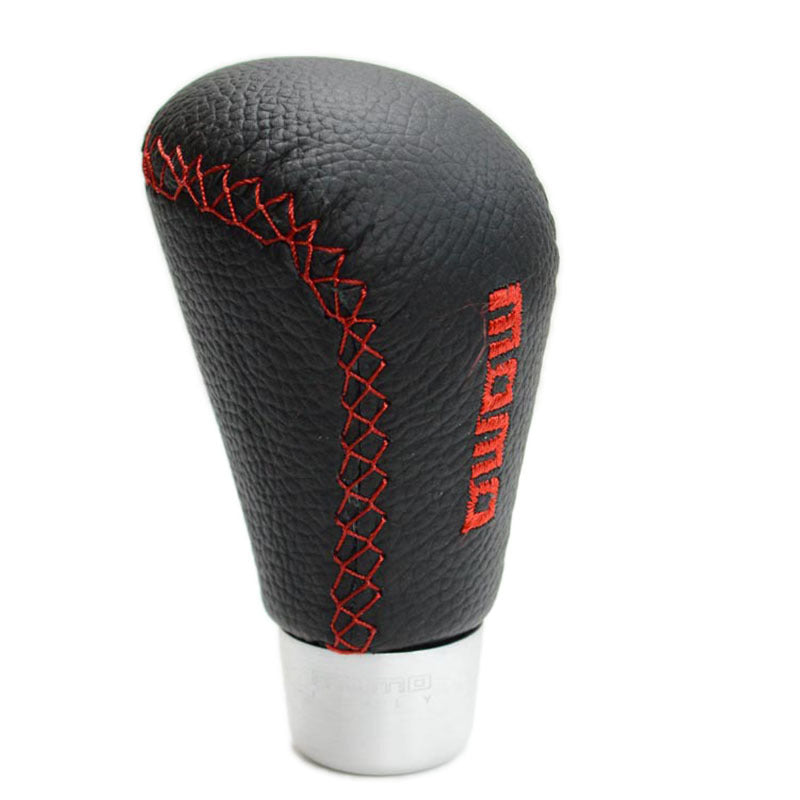 Leather Gear Head Wave Rod Car Hand Speed Rod Car