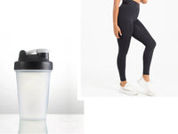 Black pants set