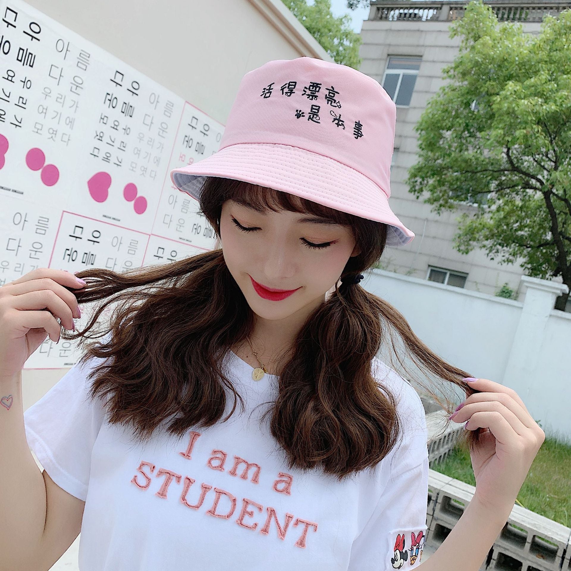 All-matching Sun-proof Reversible Fisherman Hat