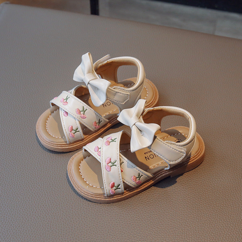 New Fashion Princess Shoes Soft Bottom Embroidered Shoes