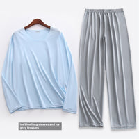 Ice Blue Ice Gray