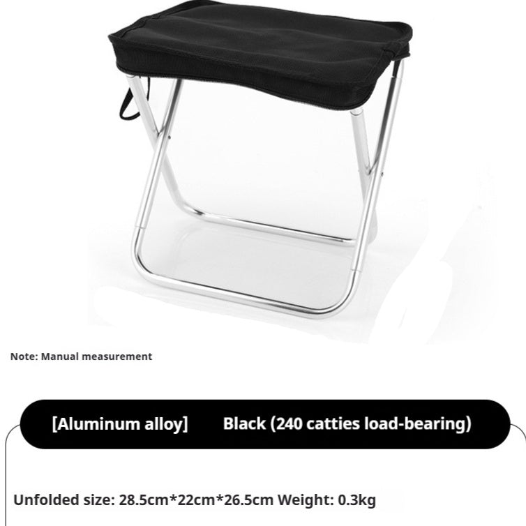 Train High-speed Rail Foldable And Portable Queuing Without Seat Artifact