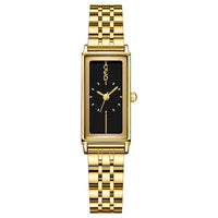 Gold Strap Black Noodles