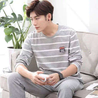 No 96 Gray Large Stripes