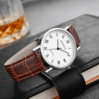 Roman White Brown