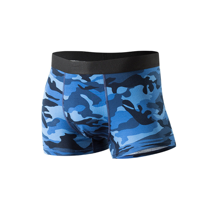 Men's Cotton Camouflage Underwear
