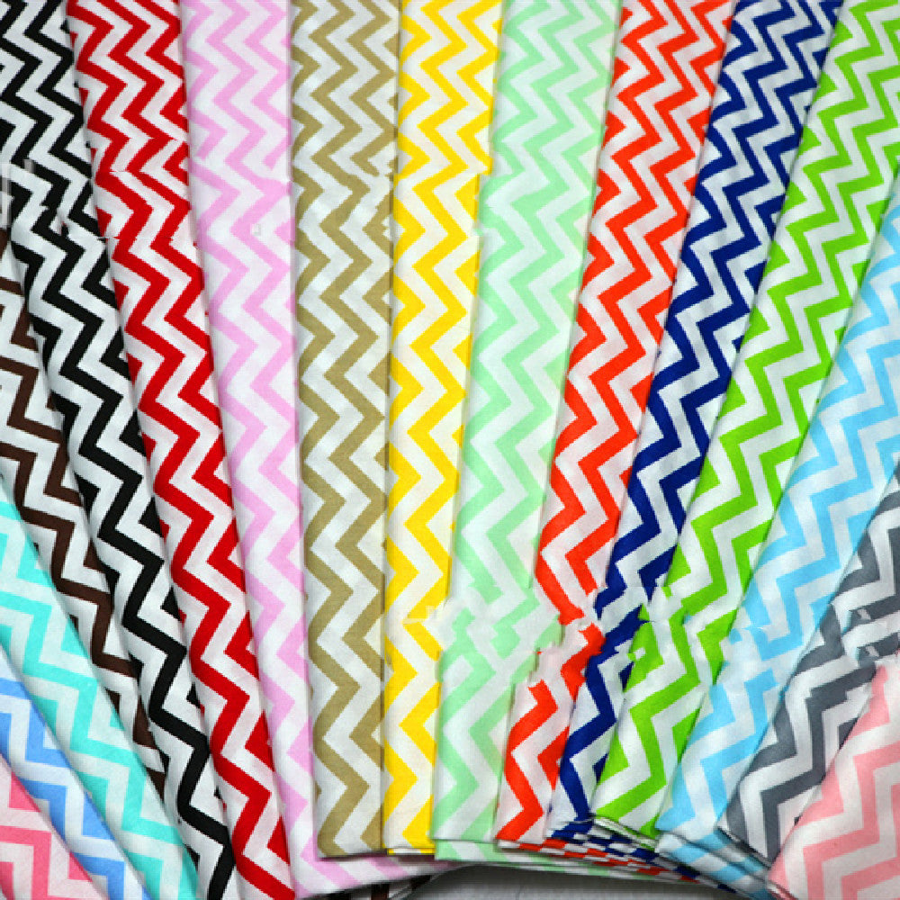Wavy Cotton Fabric – Printed Bed Cotton Cloth for DIY Sewing & Crafts