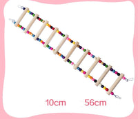 Ten aerial ladders