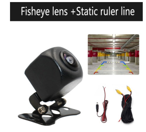Car Rear View Wide-Angle Night Vision Camera, 170° Angle, WiFi, IP67 Waterproof