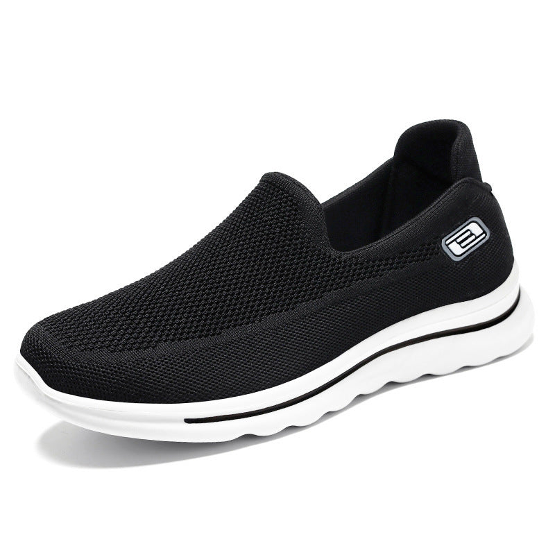 Women's Comfortable Breathable Middle-aged And Elderly Slip-on Sneakers