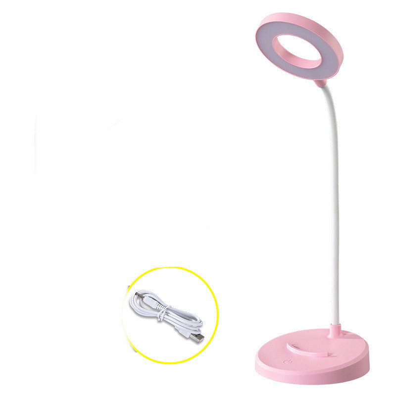 LED Eye Protection Desk Lamp Touch USB Charging
