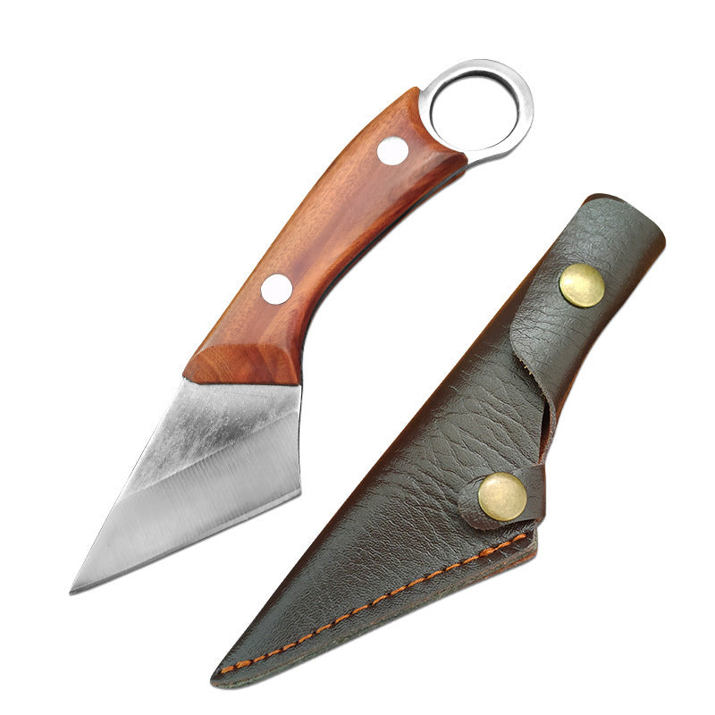 Garden Grafting Knife Forging Woodworking Flower And Wood Cutting Tree Budding Knife