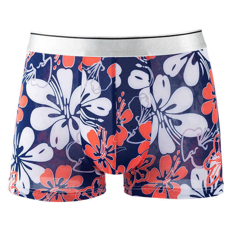 Men's Breathable Ice Silk Underwear