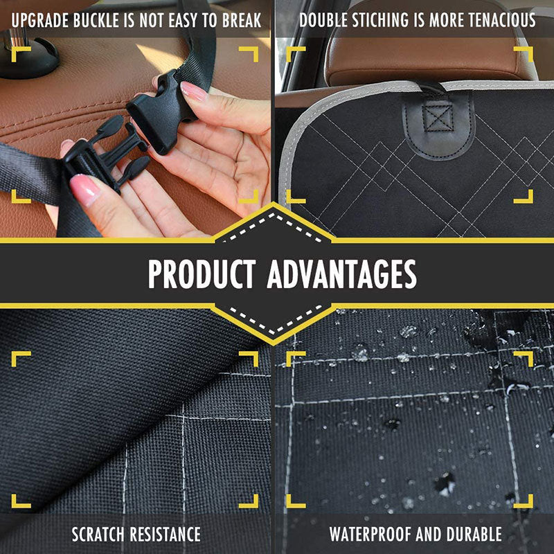 Trunk Pet Mat, Car Travel Dog Seat and Trunk Protector