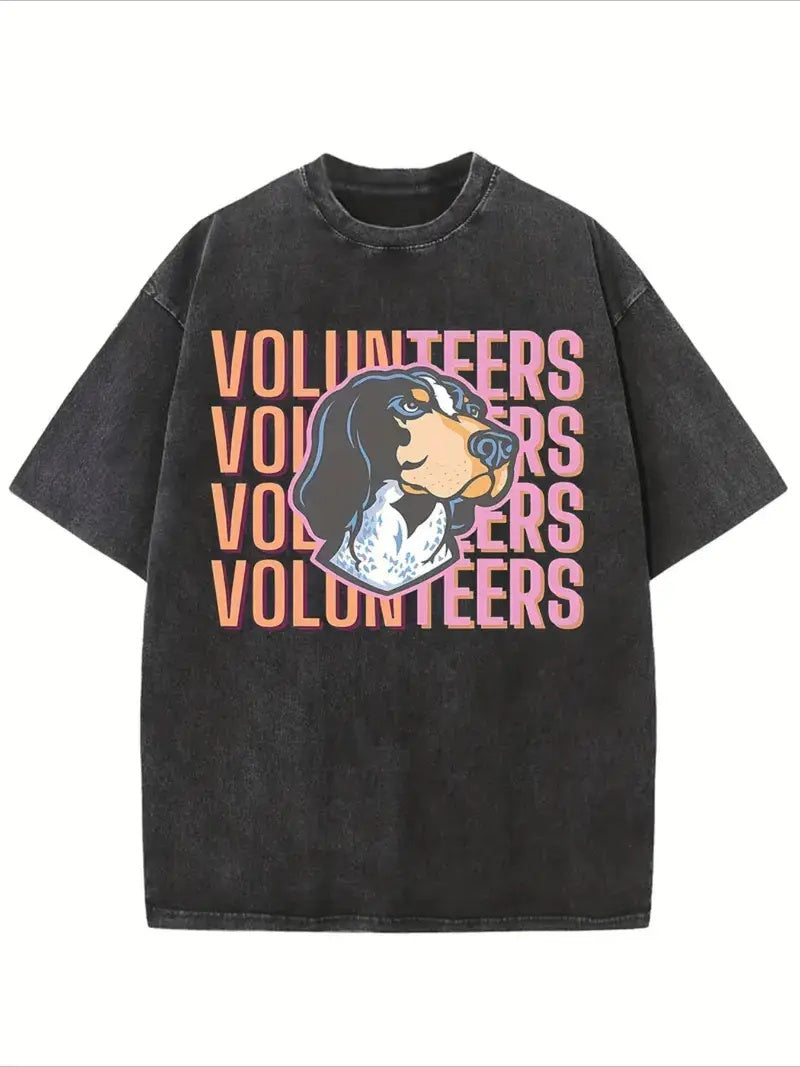 Men's Printed Short Sleeved Shirt