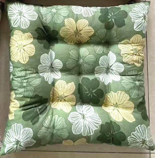 Printed Thickening Chair Seat Cushion