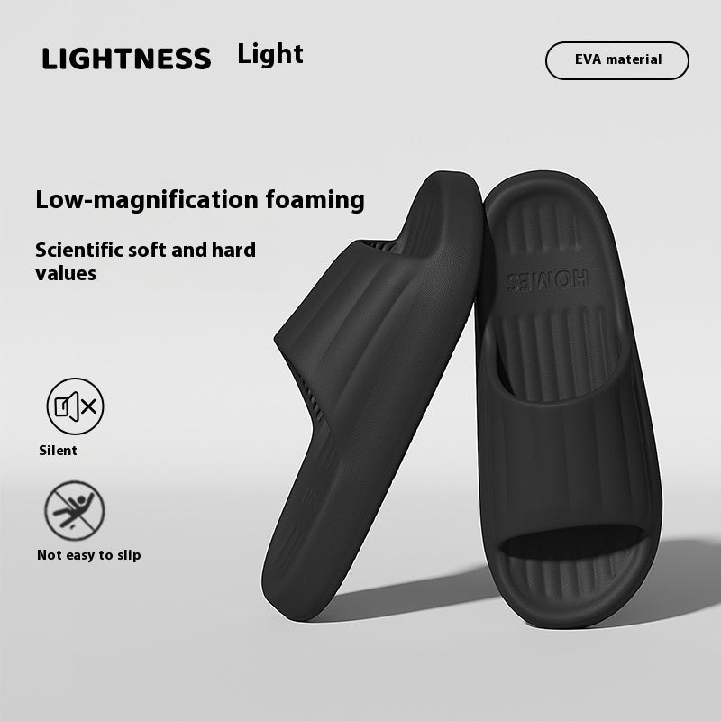 Unisex Regular EVA Slip On Slippers For Home Bathroom
